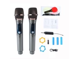 Microfone Sem Fio LAXISCREED para Ktv Casa