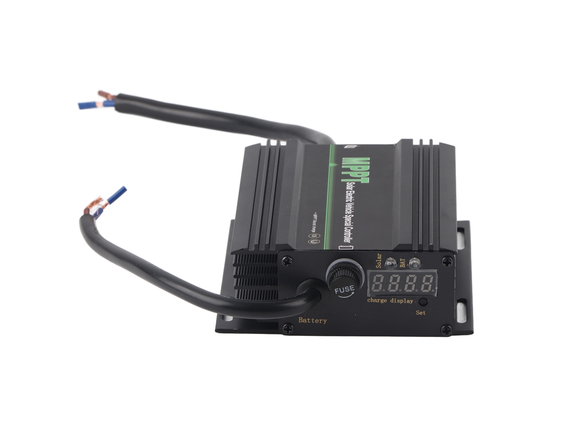 Controlador MPPT para Painéis Solares 48V/60V/72V, Carregador de Bateria, Boost