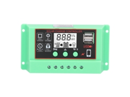 Controlador Solar Com Display Lcd E Interface Usb