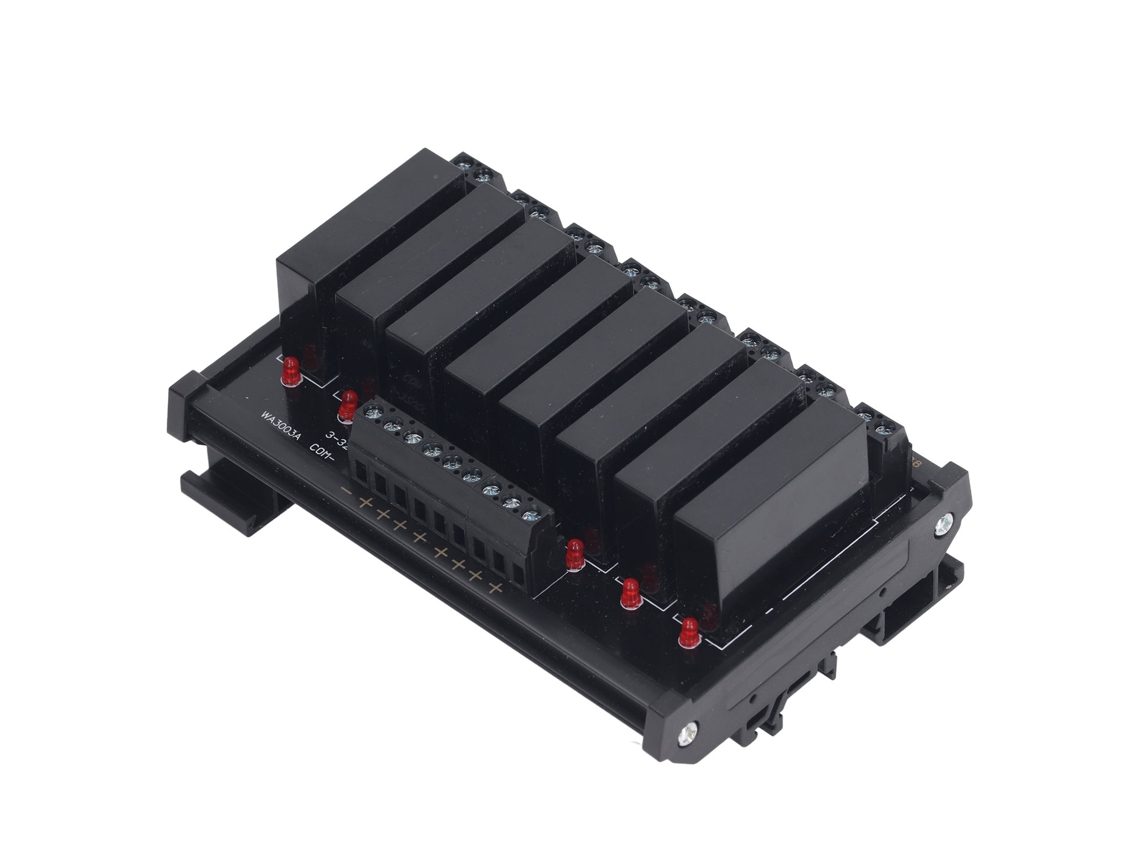 Módulo Relé Estado Sólido 8 Canais Din Rail