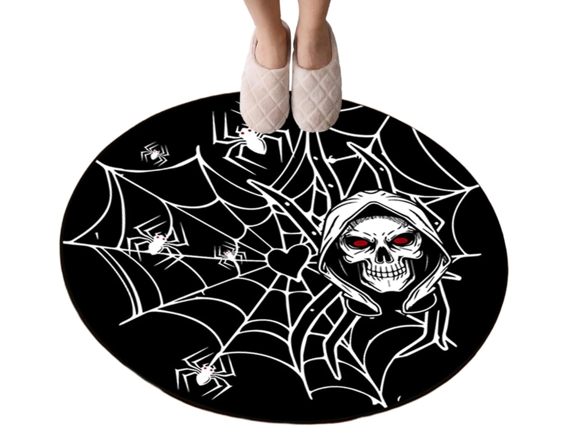 Tapete De Entrada Externo, Tapete De Boas-vindas | Tapete De Halloween