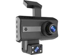 Câmera de Painel com Tela Ips de 3 Polegadas e Monitor de Estacionamento, Gravação em Loop. SFUSHOS