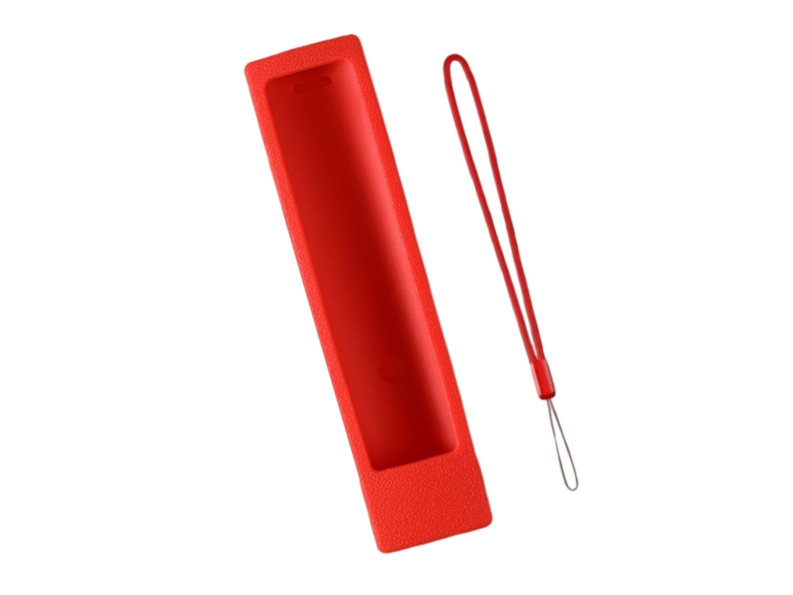 Capa de Silicone Premium à Prova de Impacto para Controle de Voz 4K RMC3295 AQUAFORGE