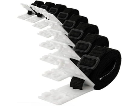 Universal Swimming Pool Cover Roll Fixing Straps Kit Swimming Belt For Outdoor Equipment,8Pcs,Starlight