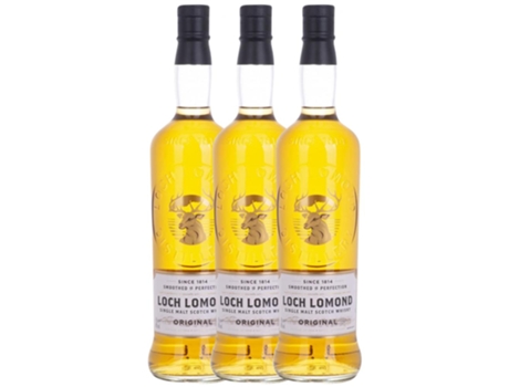 Whisky LOCH LOMOND Single Malt Loch Lomond (0.7 L - 3 unidades)