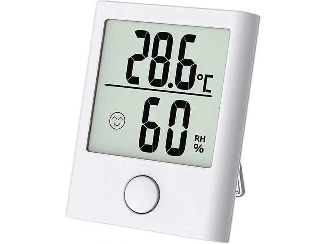 Mini Termômetro/higrômetro De Interior, Eletrônico Digital Para Temperatura E Umidade. Nostalgia88