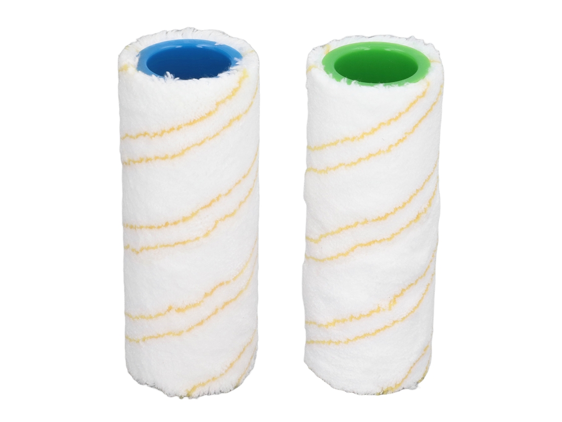 2026 Store rodillo de Cepillo de Repuesto Microfibra Lavable para Karcher Fc3 Fc3d Fc5 Fc5d Fc7 para Suelos Duros