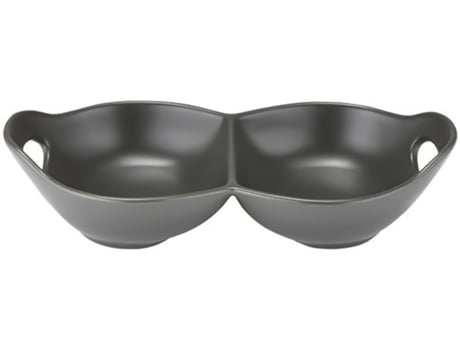 Taça LADELLE C/2Divis.30X15C Host Charcoal