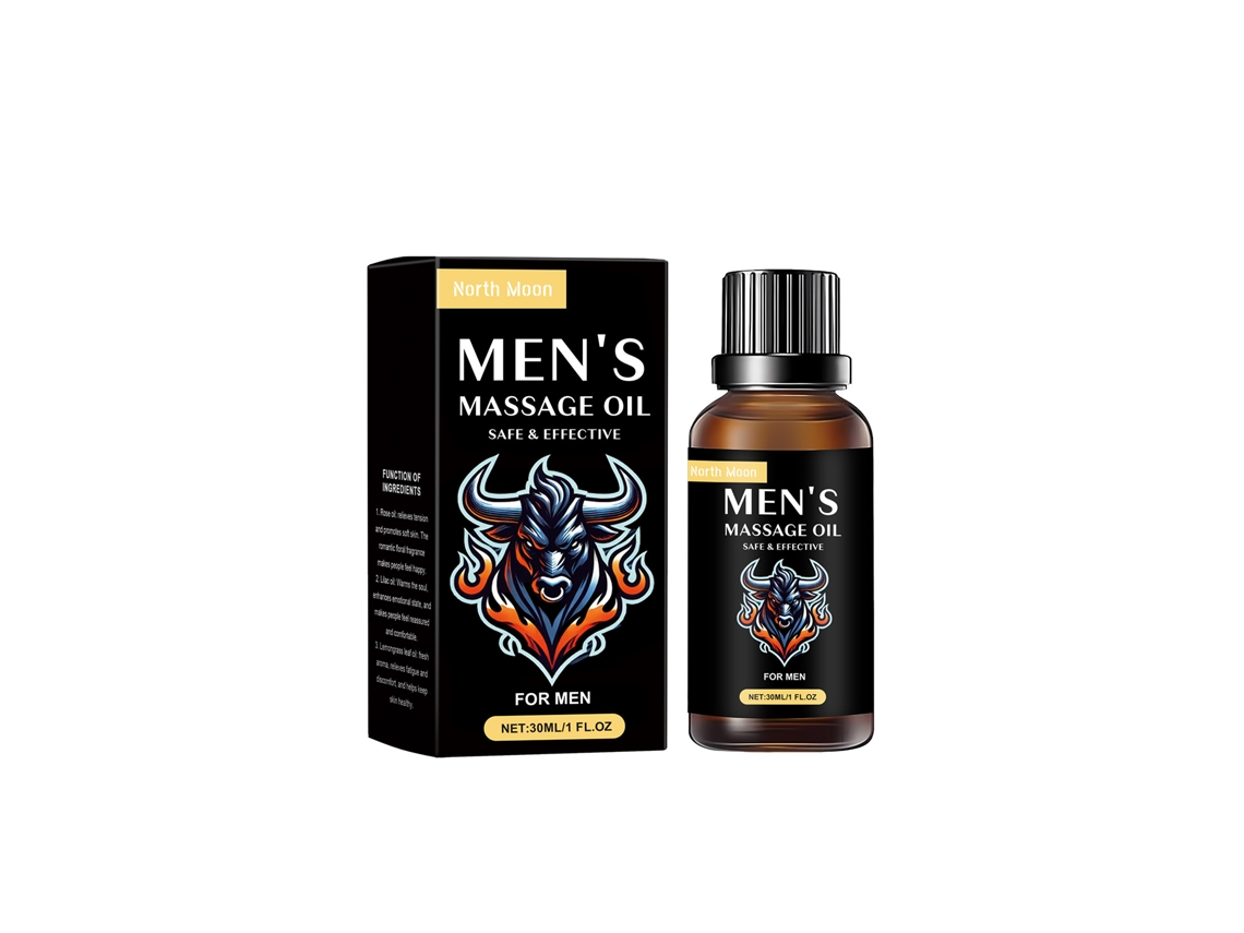 Óleo de Massagem Masculino North Moon