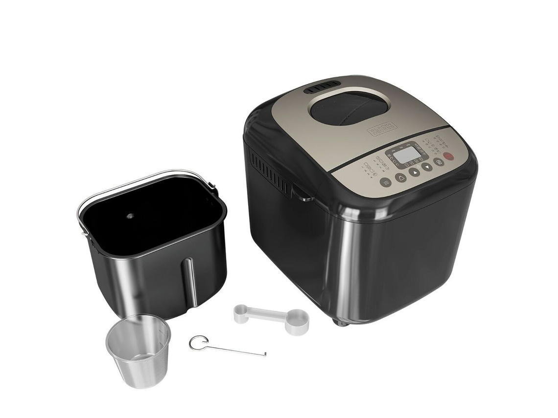 Máquina de Pão BLACK+DECKER Bxbm600E 600 W