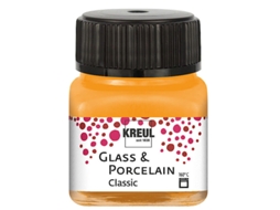Tinta para Vidro e Porcelana KREUL Classic Marfim 20 Ml