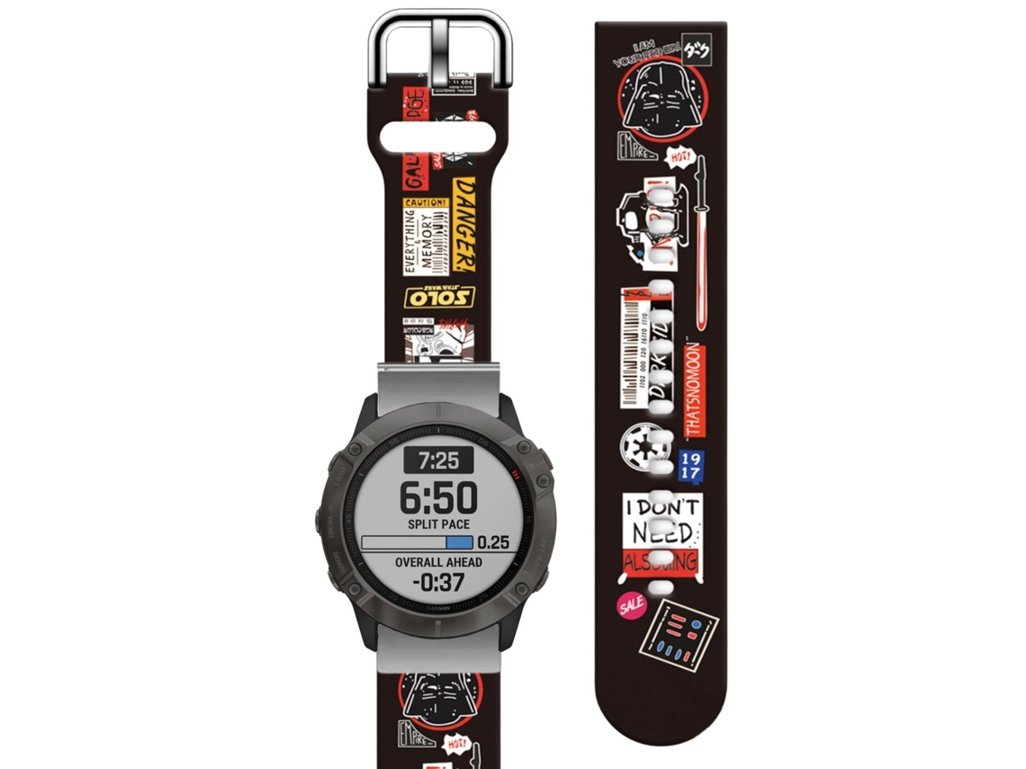 Bracelete Silicone Líquido para Garmin fenix 5 Branco