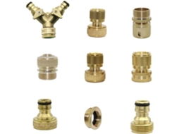 Sistema de Irrigação por Aspersão com Mangueira 8/11 mm | S/MARCA