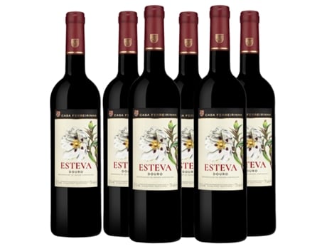 Caixa De 6 - Esteva Douro Tinto 75Cl