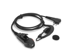Fone De Ouvido Ptt Para Rádio Walkie Talkie Acessório Compatível Com Motorola Gp3688 3188 2000