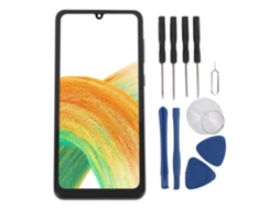 Mali tela de Substituição para Galaxy A33 5g Sm A336 com Display Lcd Touch Screen Digitizer Assembly e Kit de Ferramentas