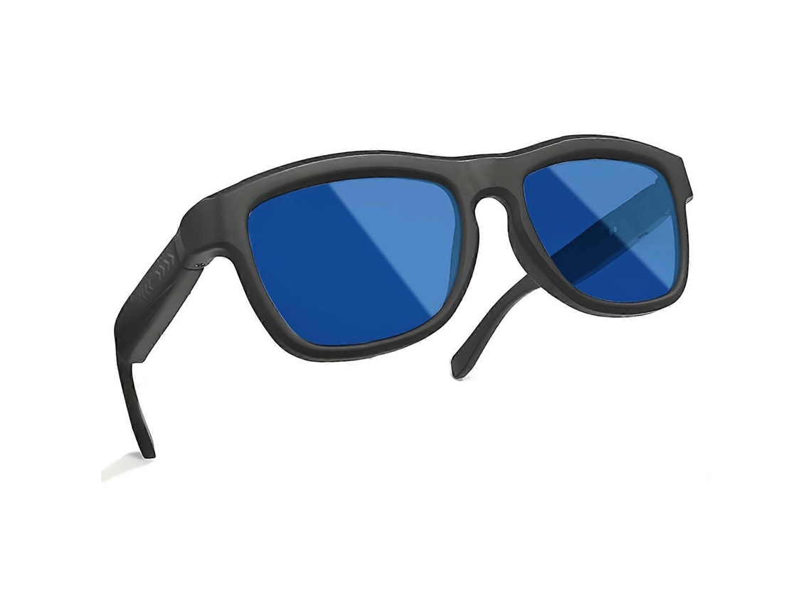 Óculos Inteligentes Gv-90 Com Ia Para Tradução, Lentes Sensíveis Ao Toque Que Mudam De Cor, Áudio Hd, Compatíveis Com Bluetooth E Recursos Musicais.