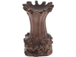Suporte Madeira Marrom Cristal Ornamental Natural Ecológica Design Simples Elegante Decoração Fotografia Bola GOKOCO