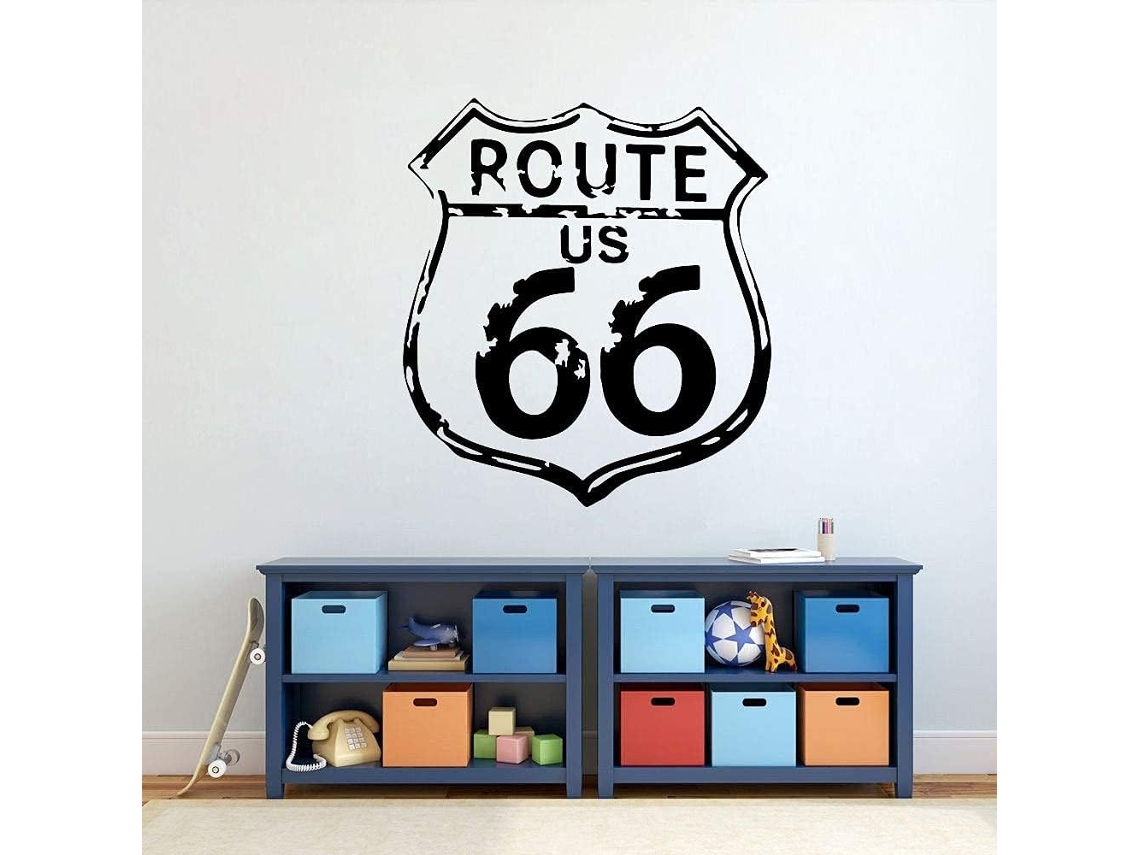 Adesivos de parede, decoração para quarto infantil, decoração de parede marcante, 57x63cm