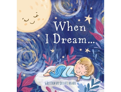Livro When I Dream De Blake (inglês)