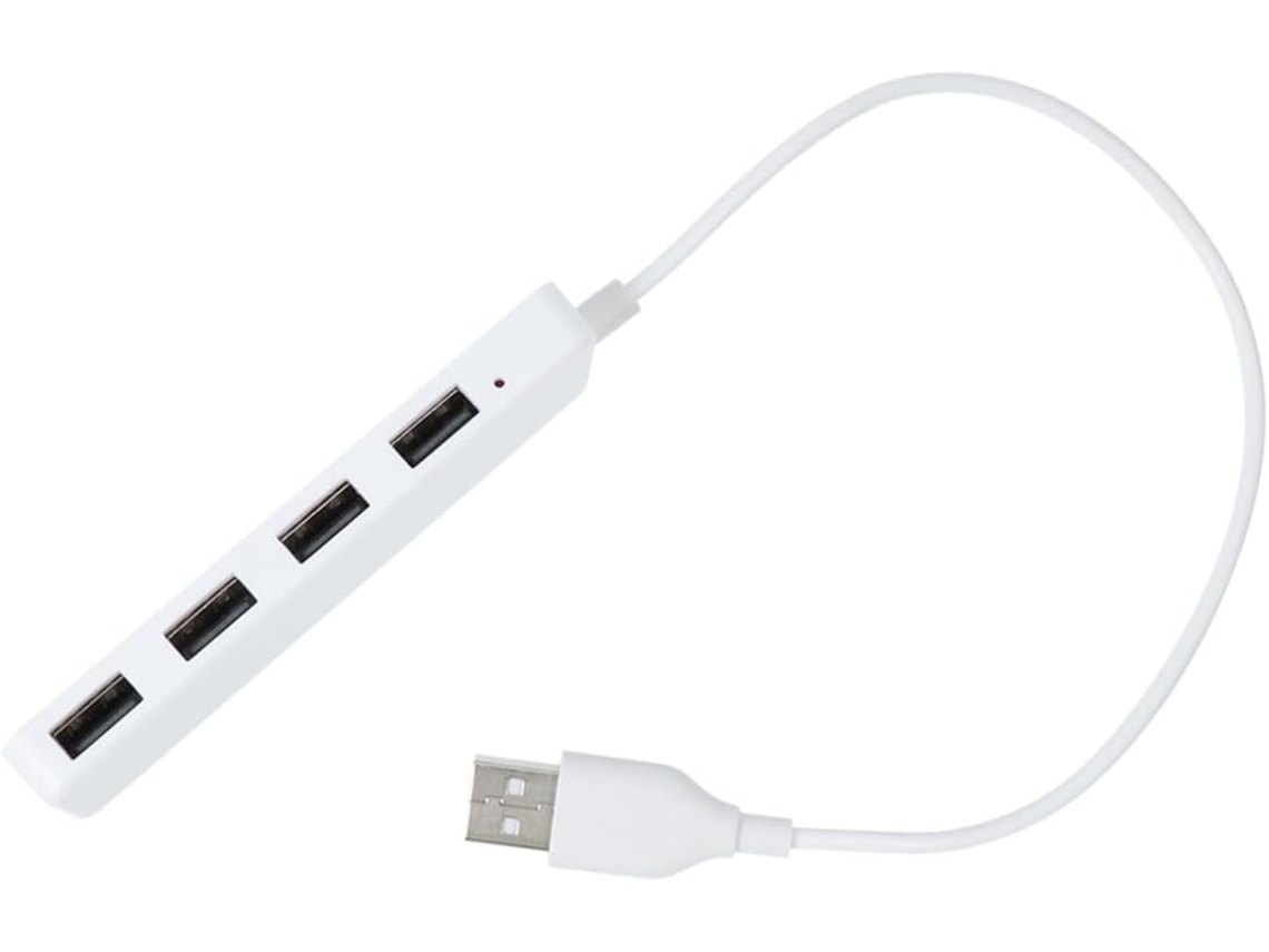 Hub Usb 2.0 De Alta Velocidade Com 4 Portas, Divisor De Extensão Plug And Play