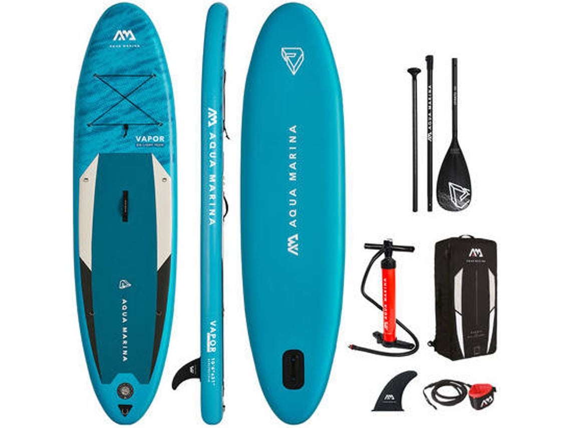 Conjunto de Stand Up Paddle AQUAMARINA SUP Vapor All-Around