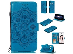 Capa Huawei P Smart Plus 2019 HONGWE. Azul