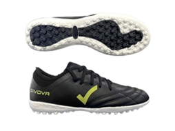 Chuteira Givova Scarpa Caltto Flash Para Futebol 11 Preto