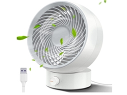 Ventoinha de Mesa YIZHOOD Fans269 Branco