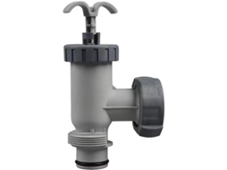 Válvula de Pistão para piscina Nova Line com conexões de 38mm e 59mm | S/MARCA