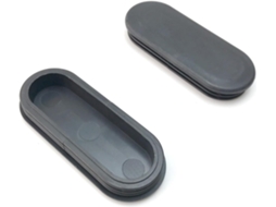 Tampa Oval Para Tubo À Prova De Poeira, Tampa Protetora Para Aparelhos De Ginástica, Acessórios Para Equipamentos De