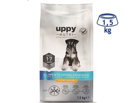 Ração para Cão Adulto Mini Frango UPPY NUTRI