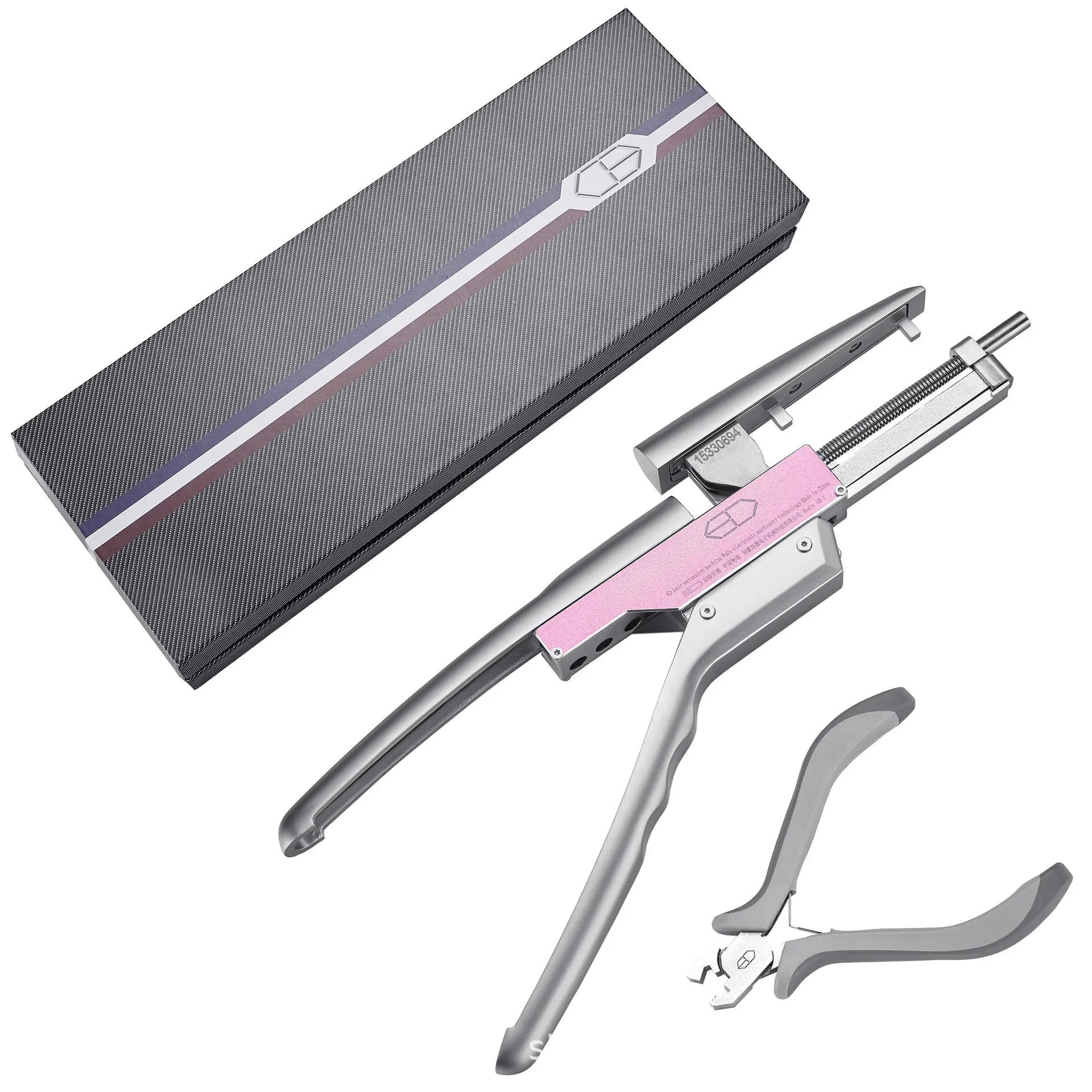 Extensões De Cabelo 6d Originais De Segunda Geração, Sem Costura E Sem Cola (dispositivo De Remoção De Pelos Integrado).