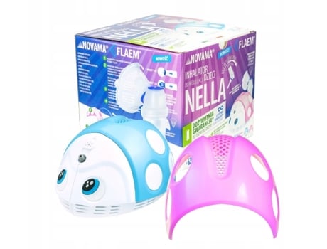 Inalador Novama, Nella Por Flaem, 1 Unidade Novamed