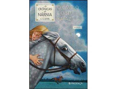 Livro O Cavalo e o Seu Rapaz de C. S. Lewis (Português)