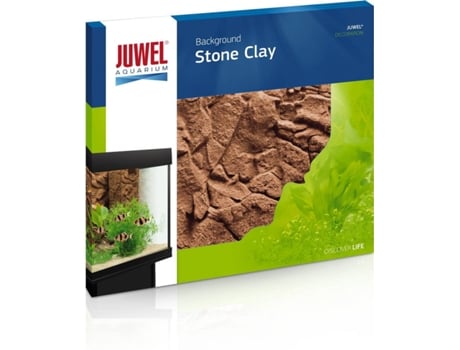 Fundo para Aquário JUWEL Stone Clay (Castanho - 60x55x3 cm - Poliuretano)