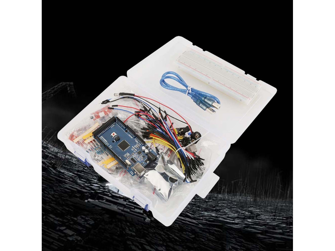 Kit Iniciante Para Módulos De Sensores E Leds