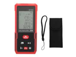 Medidor De Distância A Laser Portátil Preciso 50m 630-670nm Ferramenta De Medição