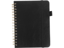 Lista telefônica de papel com resumos alfabéticos, porta-latas portátil, ideal para mesa e viagens, com acesso.