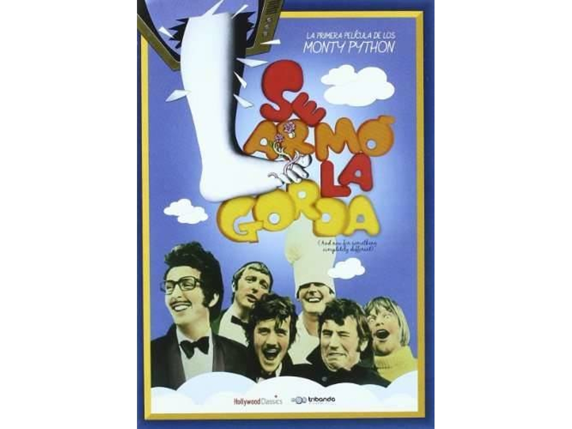DVD Monty Python And Now For Something Completely Different / Se Armo La Gorda (Edição em Espanhol)