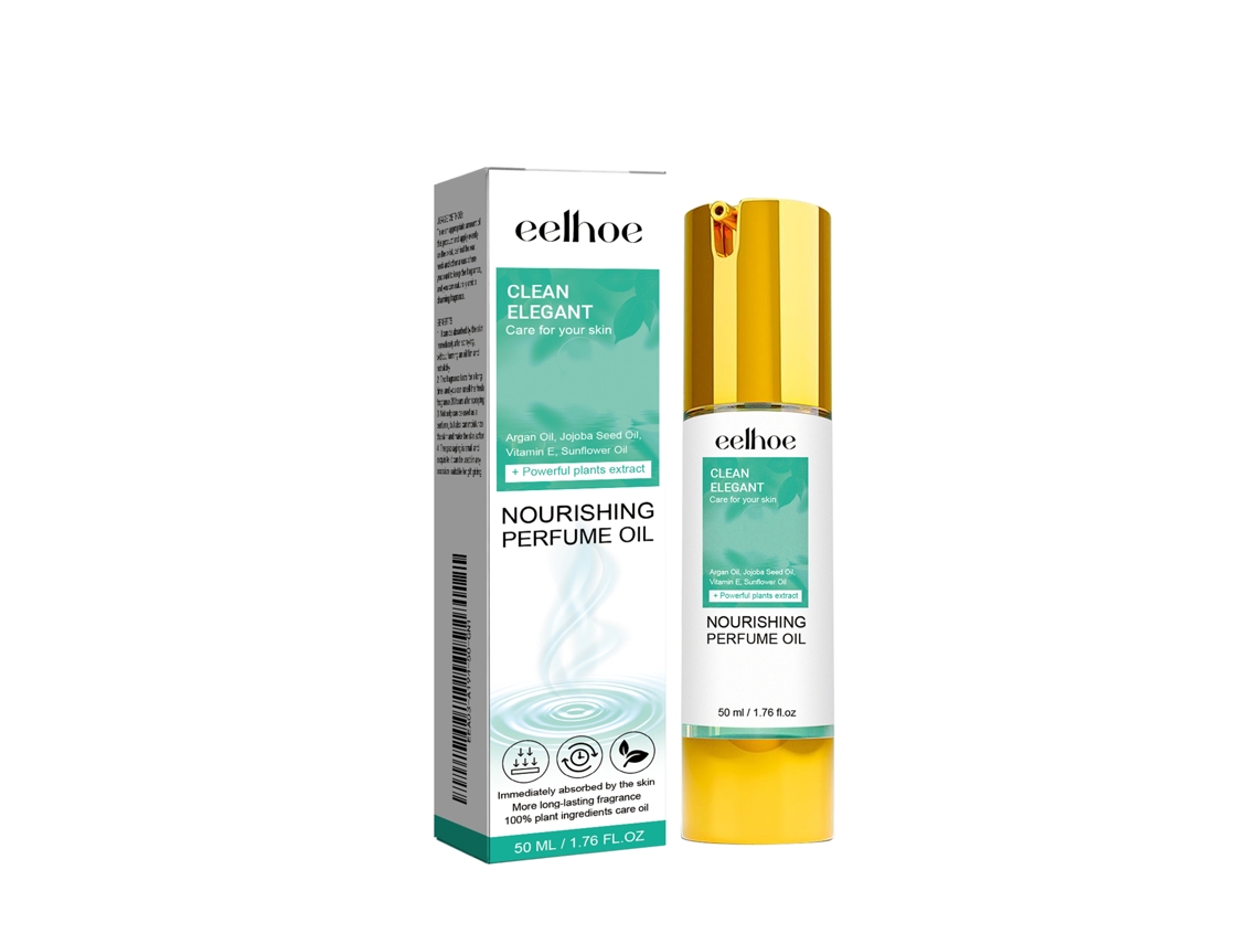 Perfume LAXISCREED Eelhoe Feminino Fresh Floral e Frutal, Portátil e com Longa Duração