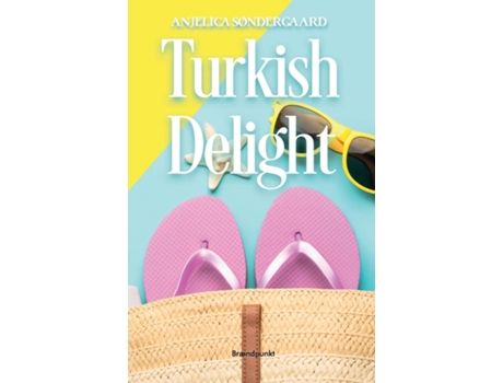Livro Turkish Delight de Anjelica Søndergaard (Inglês)