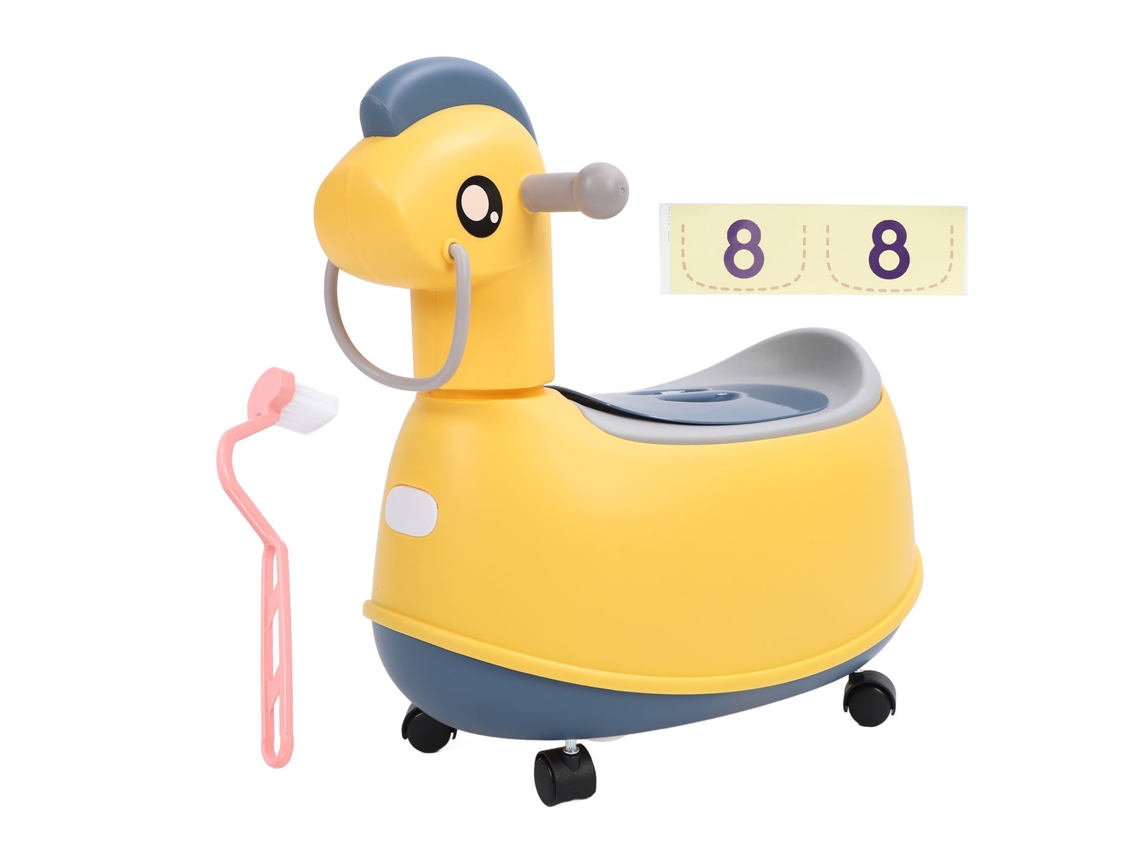 Mali vaso Sanitário Infantil Portátil Cavalo Carro Treinamento Banheiro Kids Pp