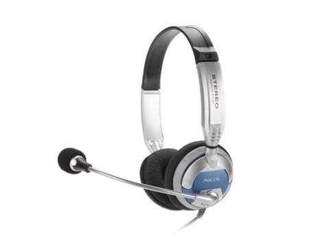 Auscultadores NGS MSX6PRO On Ear Microfone Worten.pt
