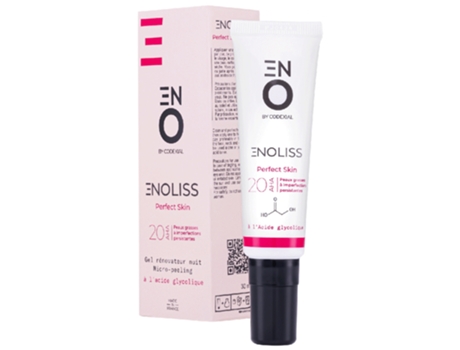 Enoliss Perfect Skin 20 Aha Micro-Peeling Gel Renovador Noturno 30 Ml CODEXIAL