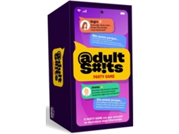 Jogo de Cartas CREATIVE TOYS Adult Shits (Idade Mínima: 16 anos - Nível Dificuldade: Baixo)