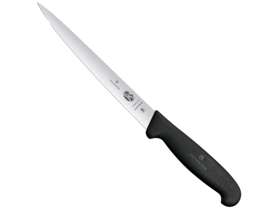 Nóż do Filetowania Mięsa Ryb Giętki Fibrox Dł. 180/310 Mm VICTORINOX