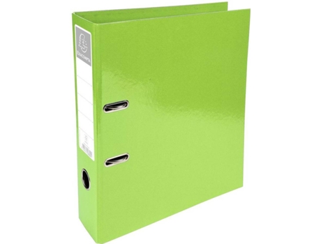 Arquivador Iderama com alavanca e mecanismo PremTouch® para 760 folhas A4, 320 x 300 x 70 mm, cartão com polipropileno, lima