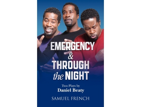 Livro Emergency & Through the Night Daniel Beaty (Inglês)