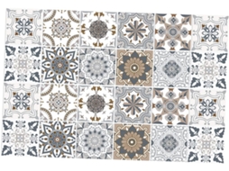 Conjunto De Adesivos De Parede Em Estilo Vintage Para Cozinha E Banheiro.